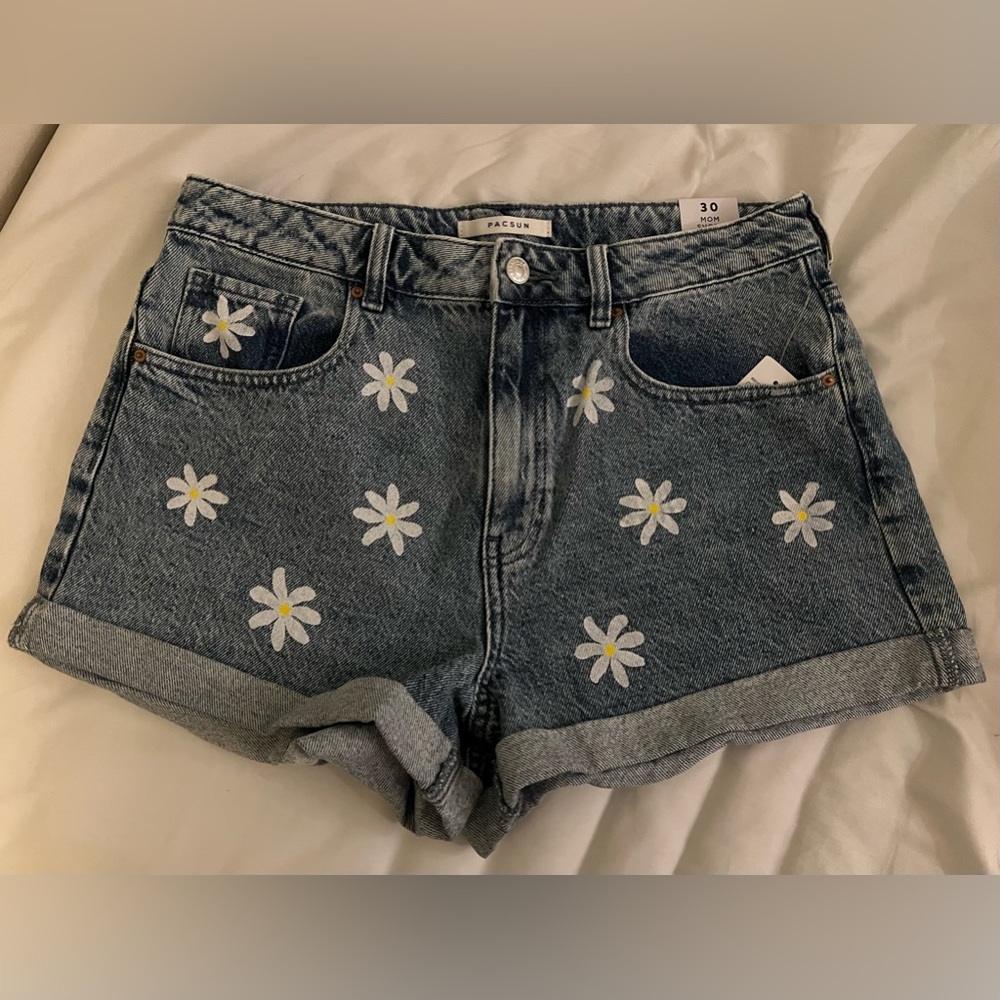Pac Sun Daisy Shorts Junior Size 30